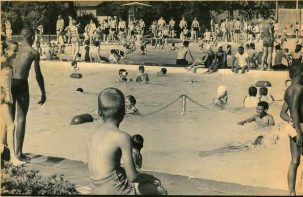 Lincoln Municipal Pool - 1963